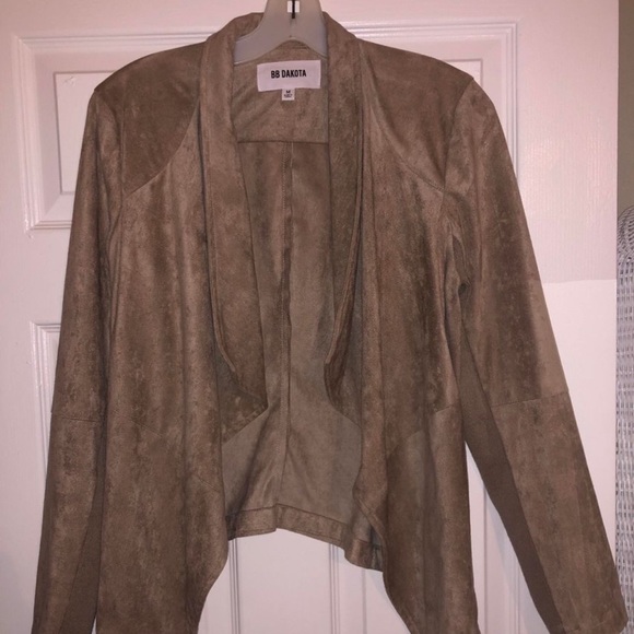 Suede Jacket - Picture 3 of 4